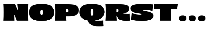 Saint Regus Heavy Expanded Font UPPERCASE