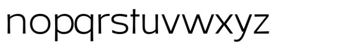 Saint Regus Light Font LOWERCASE