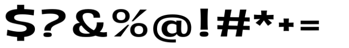 Saint Regus Medium Expanded Font OTHER CHARS