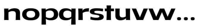 Saint Regus Medium Expanded Font LOWERCASE