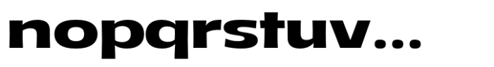 Saint Regus Semi Bold Expanded Font LOWERCASE