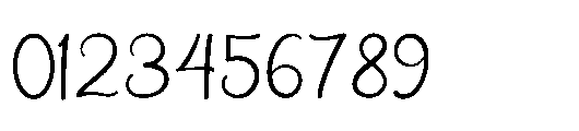 Saitingan Font OTHER CHARS