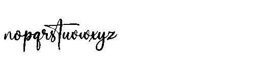 Saitingan Font LOWERCASE