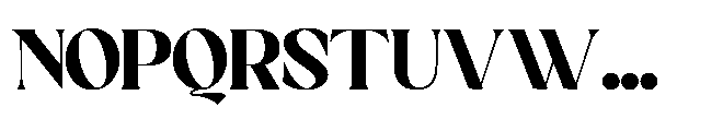 Sakem Black Font UPPERCASE