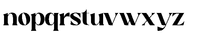 Sakem Black Font LOWERCASE