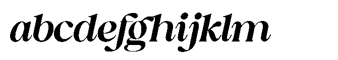 Sakem Bold Italic FONT
