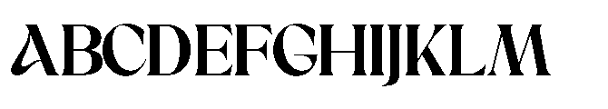 Sakem Bold Font UPPERCASE