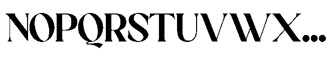 Sakem Bold Font UPPERCASE