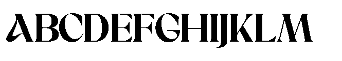 Sakem Extra Bold Font UPPERCASE