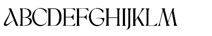 Sakem Extra Light Font UPPERCASE