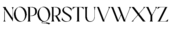 Sakem Extra Light Font UPPERCASE