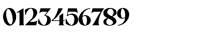 Sakem Heavy Font OTHER CHARS