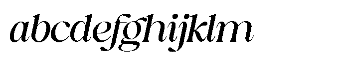 Sakem Italic FONT