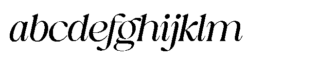 Sakem Light Italic FONT