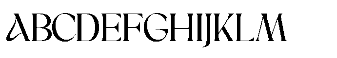 Sakem Light Font UPPERCASE