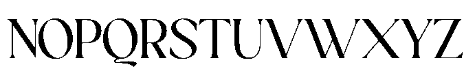 Sakem Light Font UPPERCASE