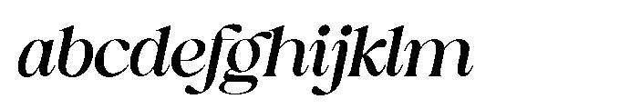 Sakem Medium Italic FONT