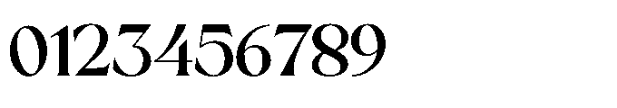 Sakem Medium Font OTHER CHARS