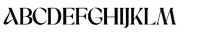 Sakem Medium Font UPPERCASE