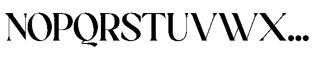 Sakem Medium Font UPPERCASE
