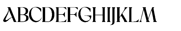 Sakem Regular Font UPPERCASE