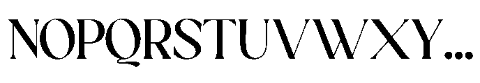 Sakem Regular Font UPPERCASE