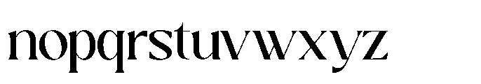 Sakem Regular Font LOWERCASE