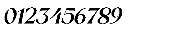 Sakem Semi Bold Italic Font OTHER CHARS