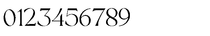 Sakem Thin Font OTHER CHARS