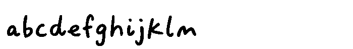 Sakiro Printed FONT