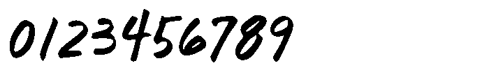 Sakiro Script Font OTHER CHARS