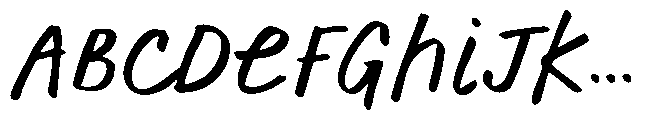 Sakiro Script Font UPPERCASE