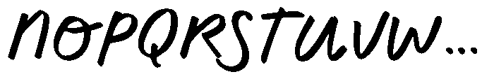 Sakiro Script Font UPPERCASE