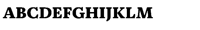 Sakkal Saad Extrabold Font UPPERCASE
