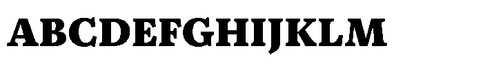 Sakkal Saad Poster Demilight Font UPPERCASE
