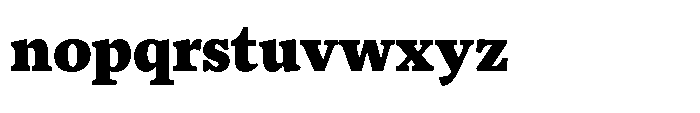 Sakkal Saad Poster Regular Font LOWERCASE