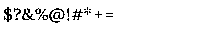 Sakkal Saad Regular Font OTHER CHARS