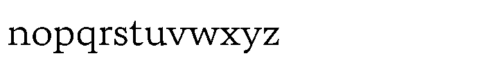 Sakkal Saad Thin Font LOWERCASE