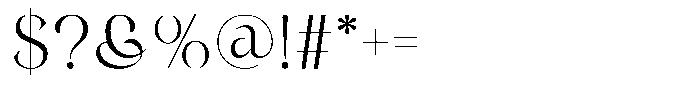 Sakoira Font OTHER CHARS