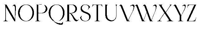 Sakoira Font UPPERCASE