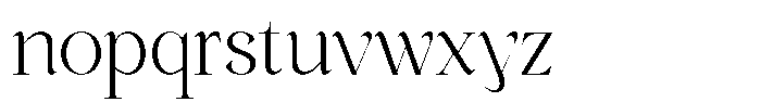 Sakoira Font LOWERCASE