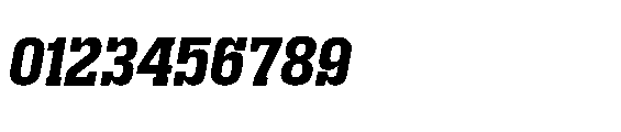 Saksree Bold Italic Font OTHER CHARS