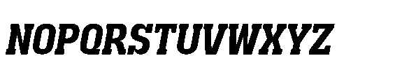 Saksree Bold Italic Font UPPERCASE