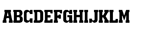 Saksree Bold Font UPPERCASE