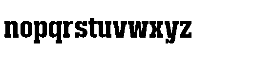 Saksree Bold Font LOWERCASE