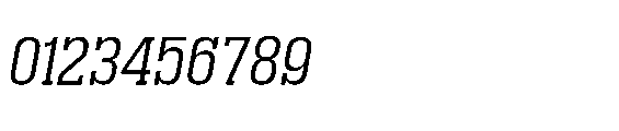 Saksree Italic Font OTHER CHARS