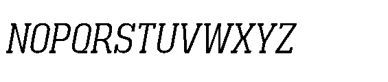 Saksree Italic Font UPPERCASE
