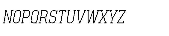 Saksree Light Italic Font UPPERCASE