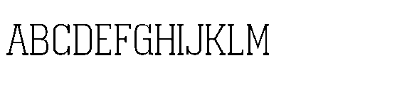 Saksree Light Font UPPERCASE