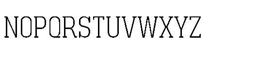 Saksree Light Font UPPERCASE